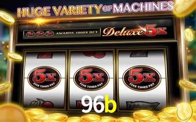 Descubra o Mundo do Cassino Online com 96b