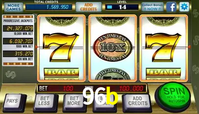 Descubra o Mundo do Cassino Online com 96b