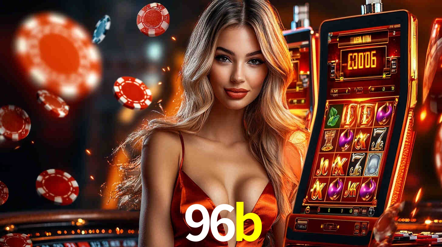 96b: Jogos de Caça-Níqueis-Altas Recompensas, Roleta-Velocidade, Blackjack-Desafios Máximos