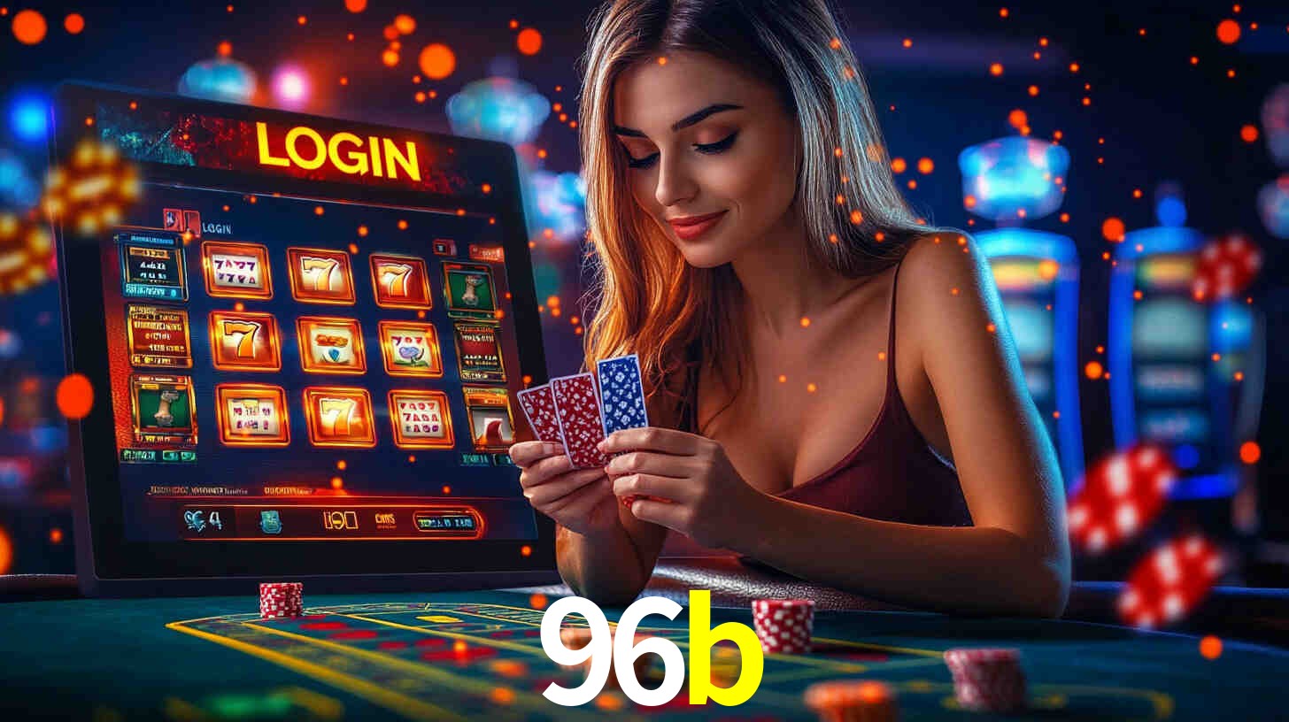 96b: A Experiência de Casino com Jogos de Mesa ao Vivo
