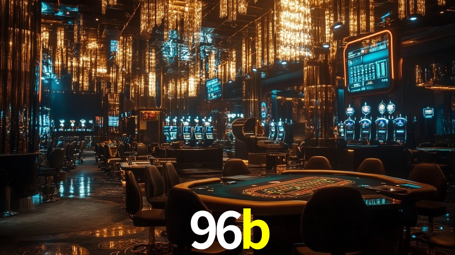 96b: Seu Cassino Premiado com Pagamentos Rápidos